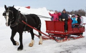 sleigh ride