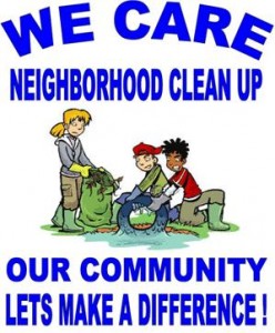 community clean up