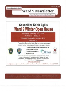 Ward 9 Open House