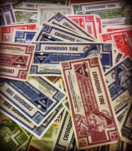 Canadian Tire Money