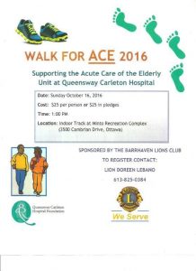 walkforace