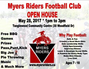 Myers open house 2017