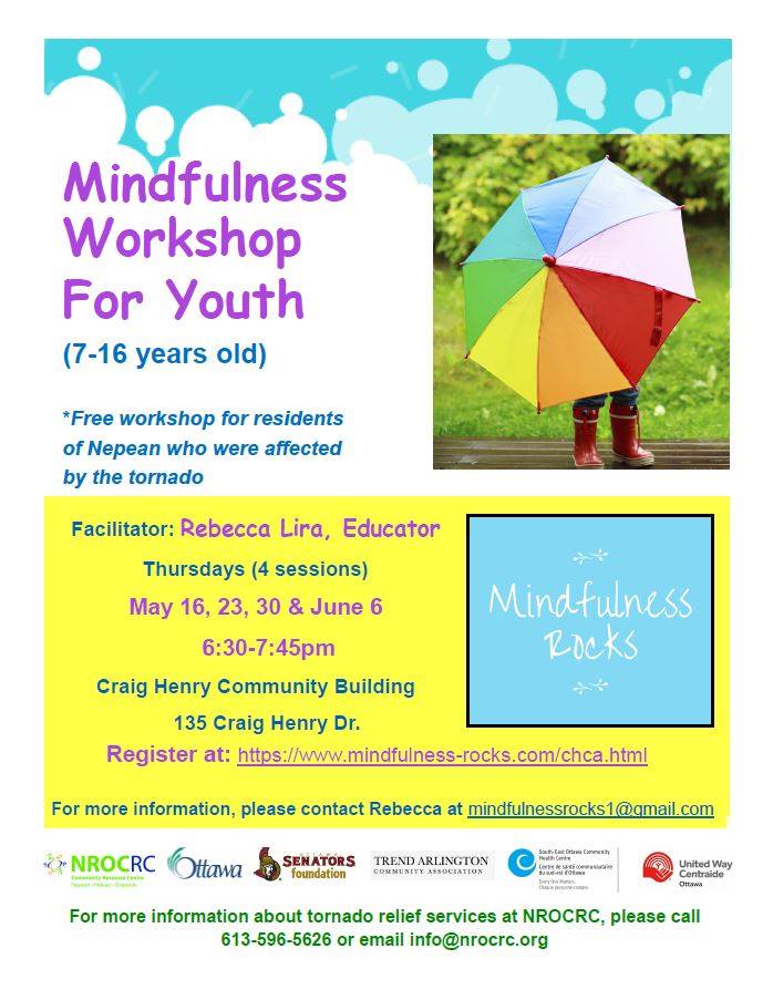 Mindfulness Workshop for Youth