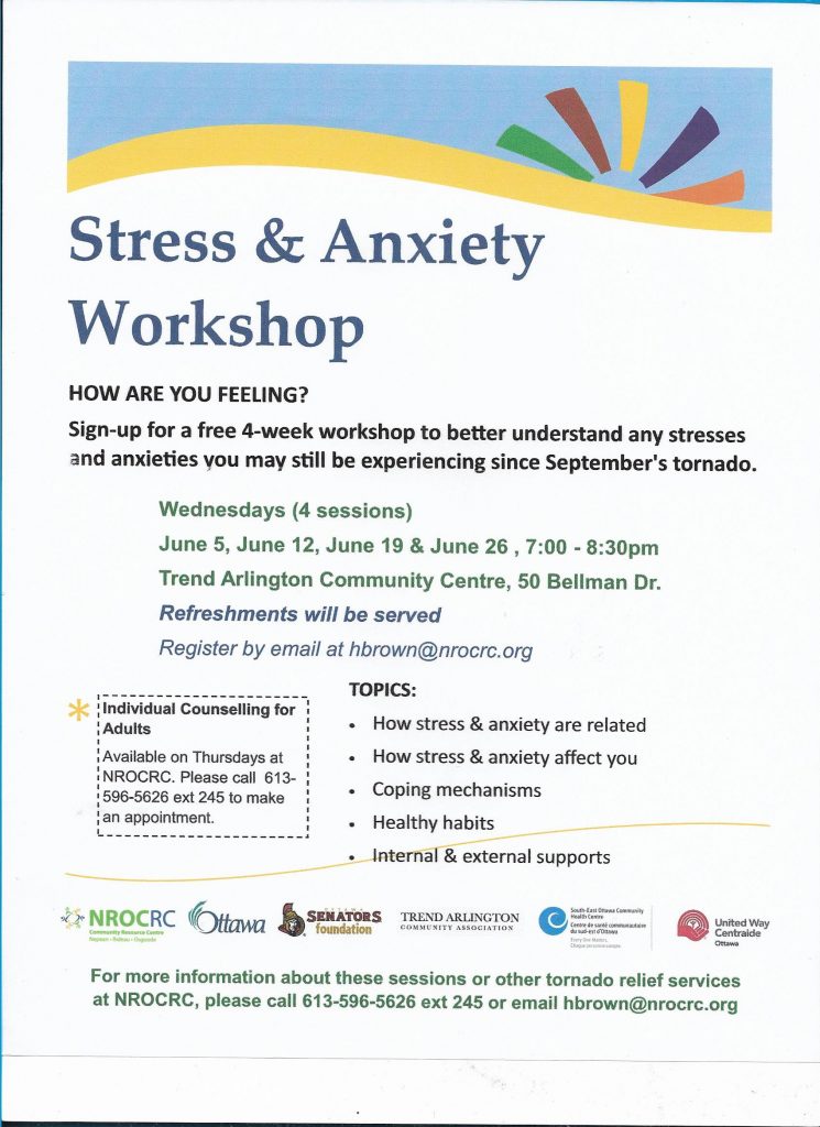 Stress & Anxiety Workshop