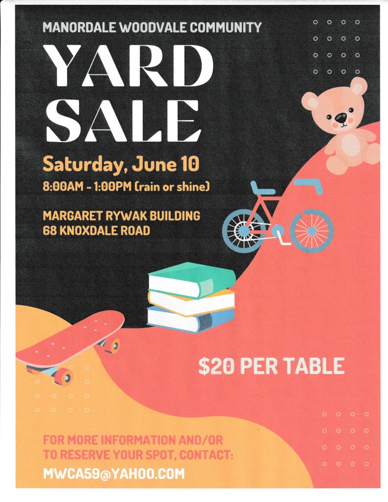 Yard Sale