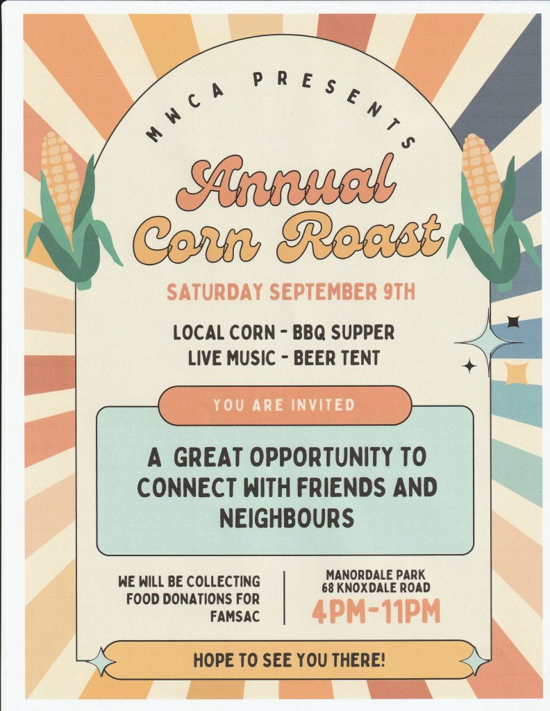 Annual Corn Roast 2023