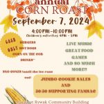 MWCA ANNUAL CORN ROAST